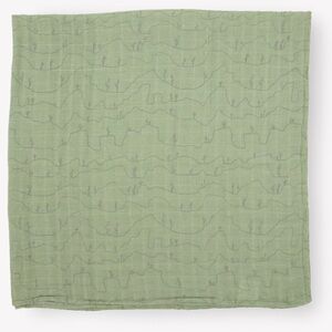 Little Unicorn Cotton Muslin Swaddle Blanket